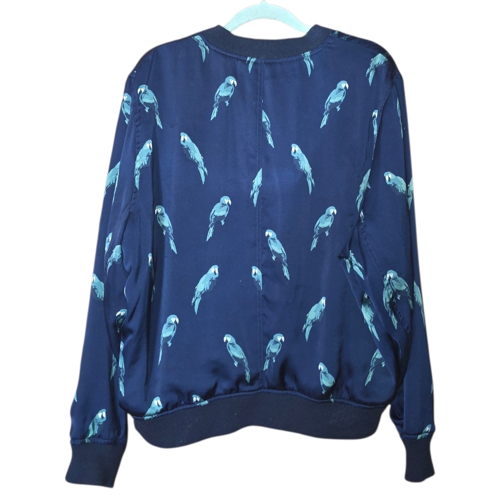 American Eagle Parrot Fruit Reversible Jacket XXL - Picture 8 of 8